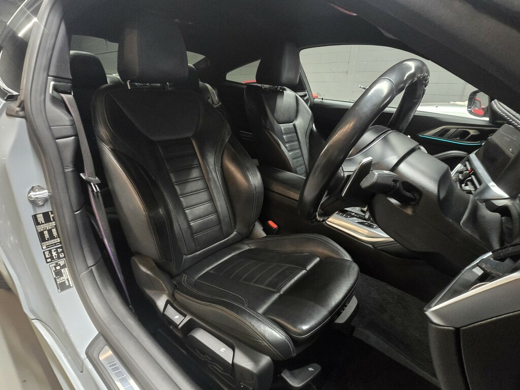 BMW 4 Series Gran Coupe 3L Null Grey #12