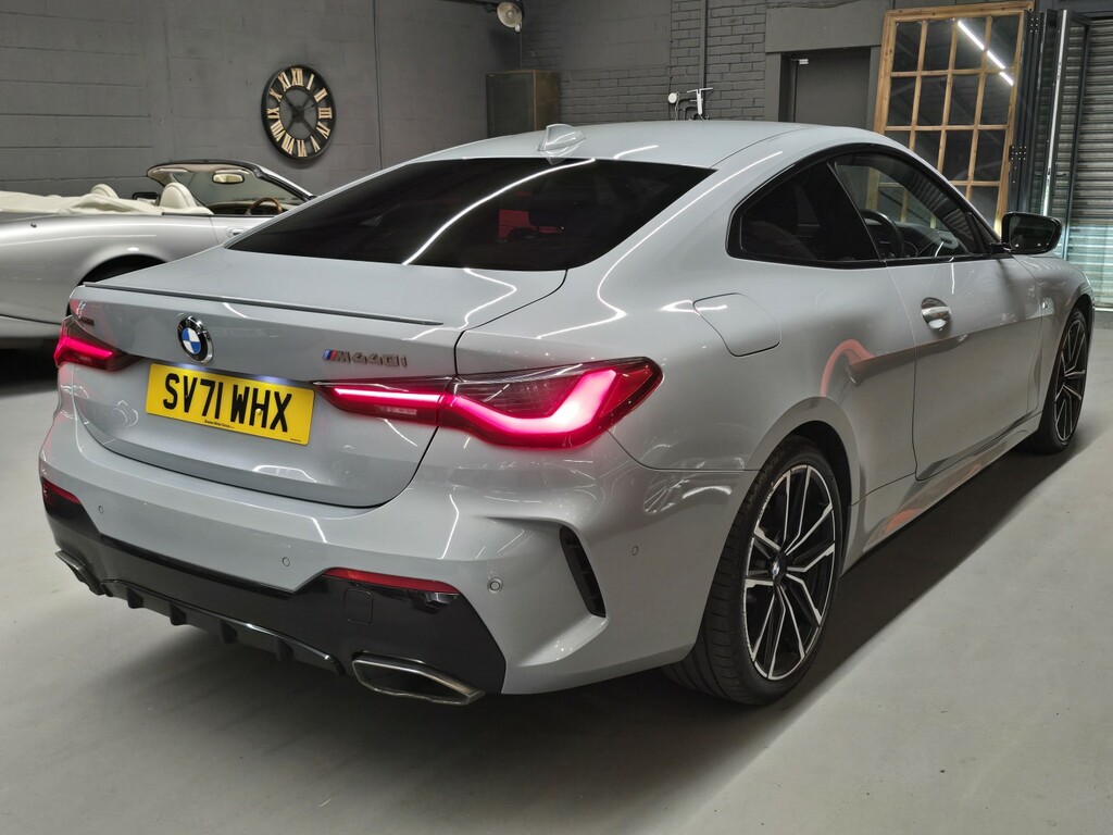 BMW 4 Series Gran Coupe 3.0 M440i Xdrive Coupe Grey #5