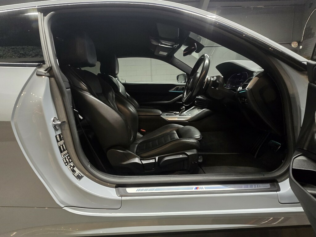 BMW 4 Series Gran Coupe 3L Null Grey #11