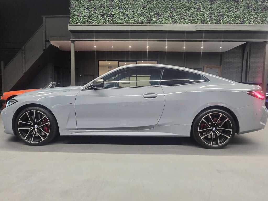 BMW 4 Series Gran Coupe 3.0 M440i Xdrive Coupe Grey #6