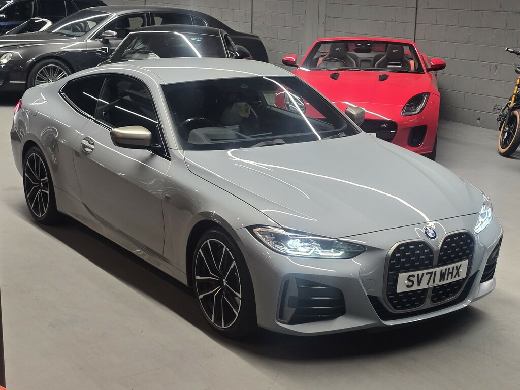 BMW 4 Series Gran Coupe 3.0 M440i Xdrive Coupe Grey