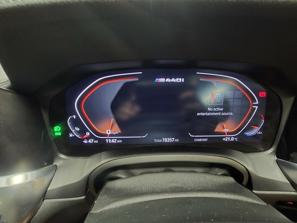 BMW 4 Series Gran Coupe 3L Null Grey #13