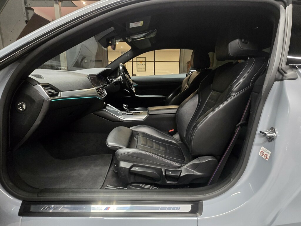 BMW 4 Series Gran Coupe 3L Null Grey #19