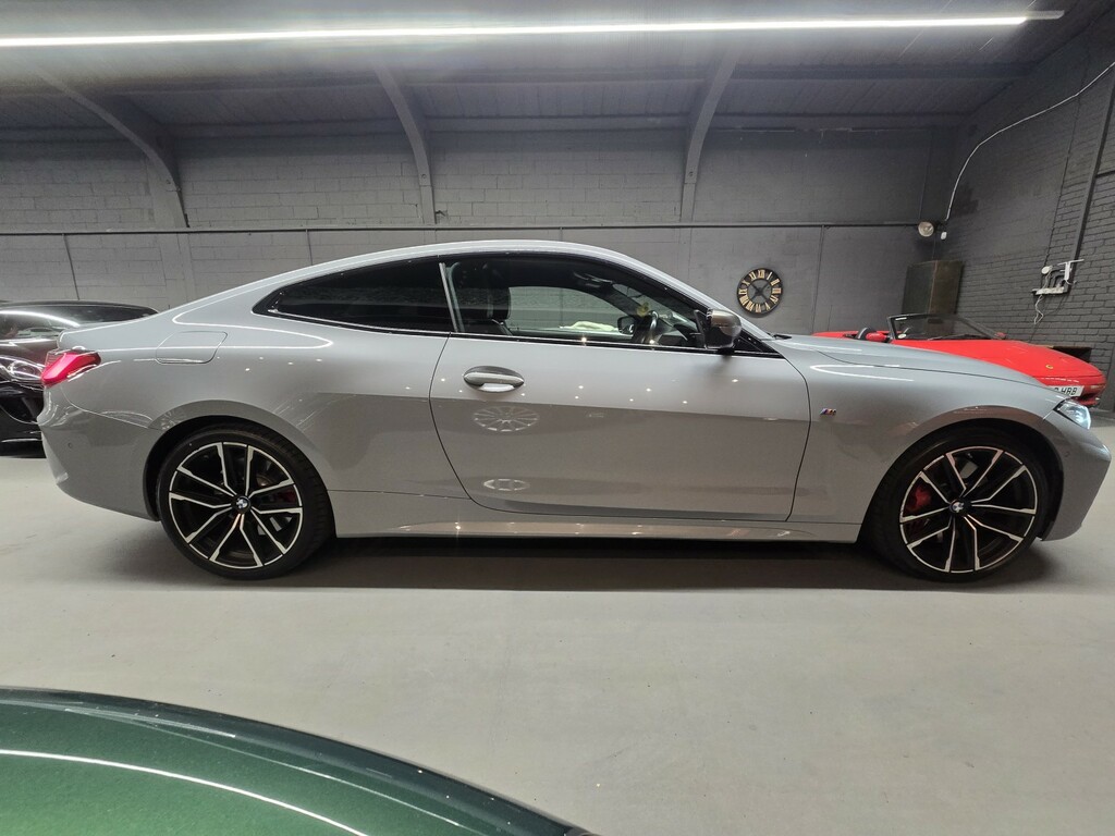 BMW 4 Series Gran Coupe 3L Null Grey #8