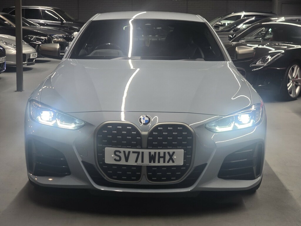 BMW 4 Series Gran Coupe 3.0 M440i Xdrive Coupe Grey #2