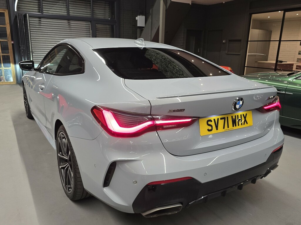 BMW 4 Series Gran Coupe 3.0 M440i Xdrive Coupe Grey #4