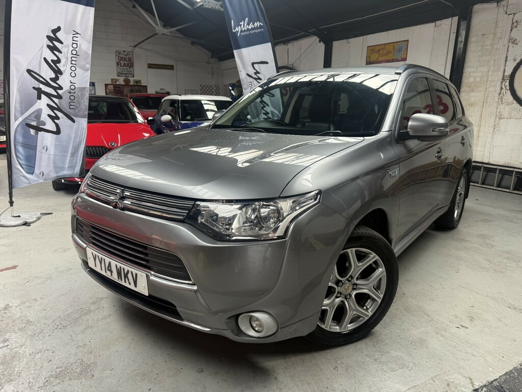 Mitsubishi Outlander 2.0 H 12Kwh Gx3h 201414 Grey