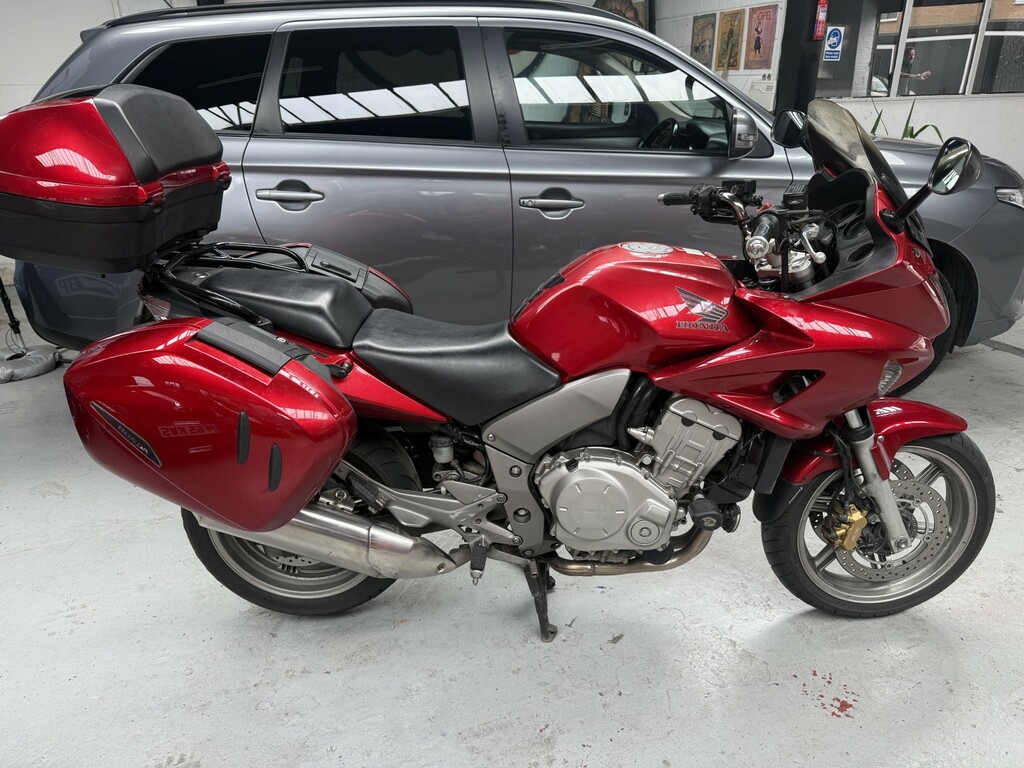 Honda  Rr7 White #5