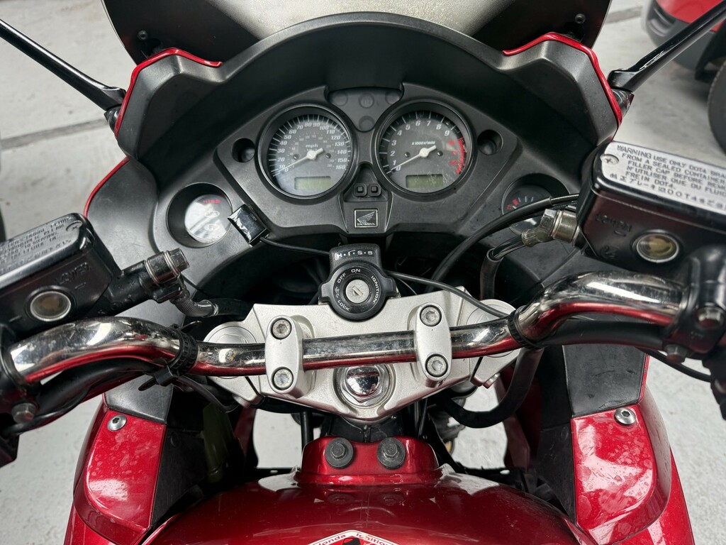 Honda  Rr7 White #4