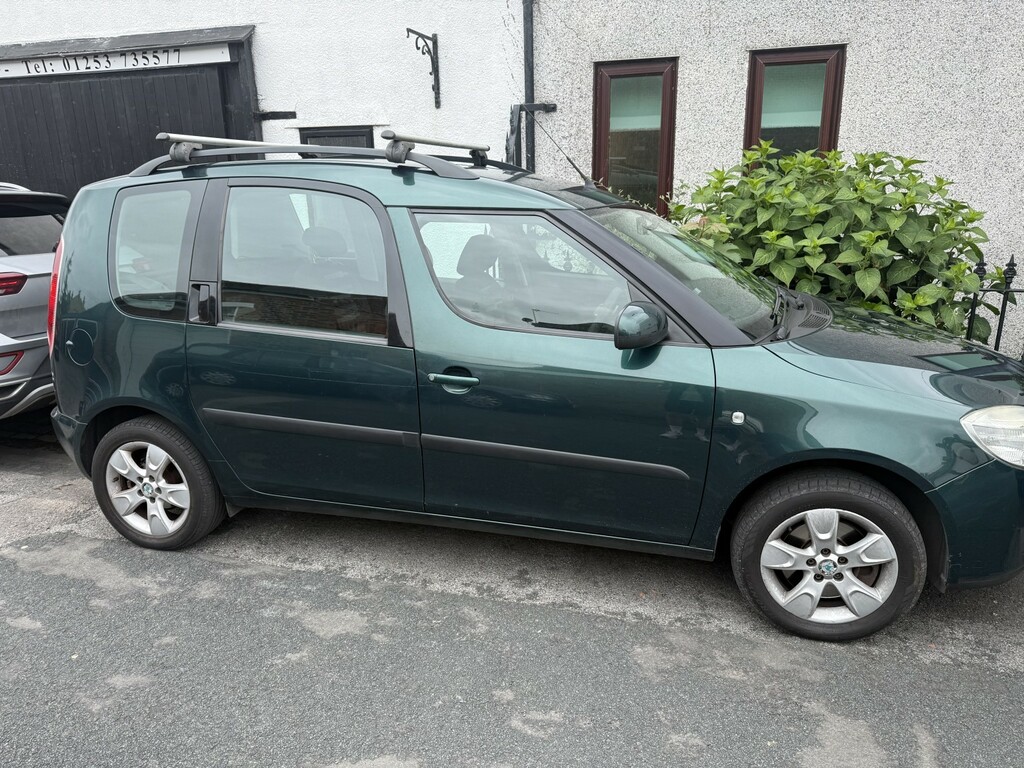 Skoda Roomster 1.4 Tdi Pure Drive 2 Green #2