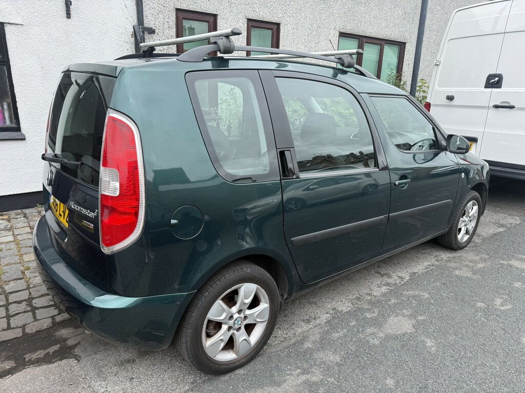 Skoda Roomster 1.4 Tdi Pure Drive 2 Green #3