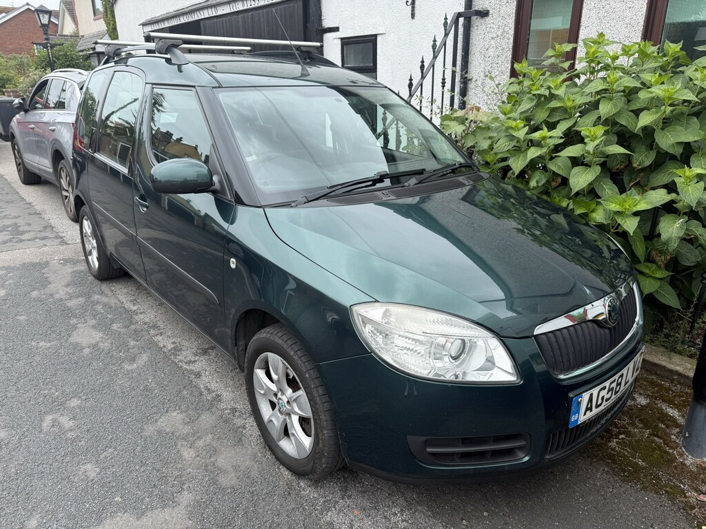 Skoda Roomster 1.4 Tdi Pure Drive 2 Green