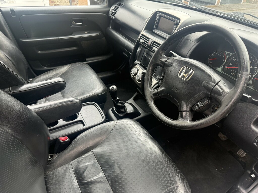 Honda Cr-V 4X4 2.2 I-cdti Sport 200606 Black #11