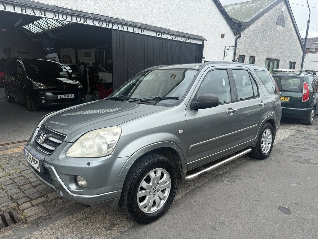 Honda Cr-V 2.2 I-cdti Executive Silver