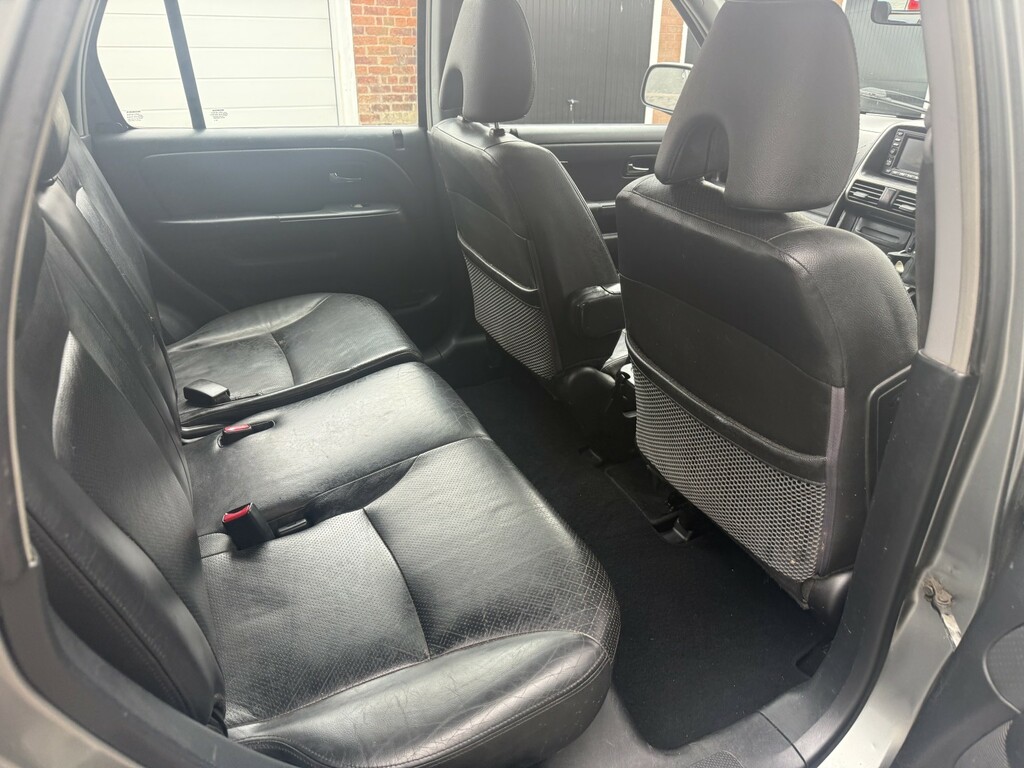 Honda Cr-V 4X4 2.2 I-cdti Sport 200606 Black #10