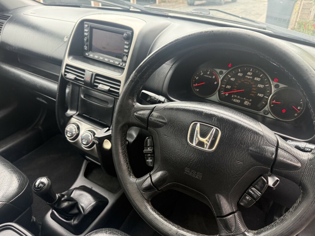 Honda Cr-V 4X4 2.2 I-cdti Sport 200606 Black #12