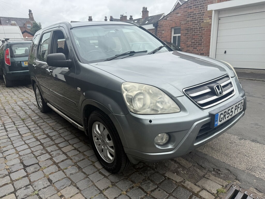 Honda Cr-V 2.2 I-cdti Executive Silver #6