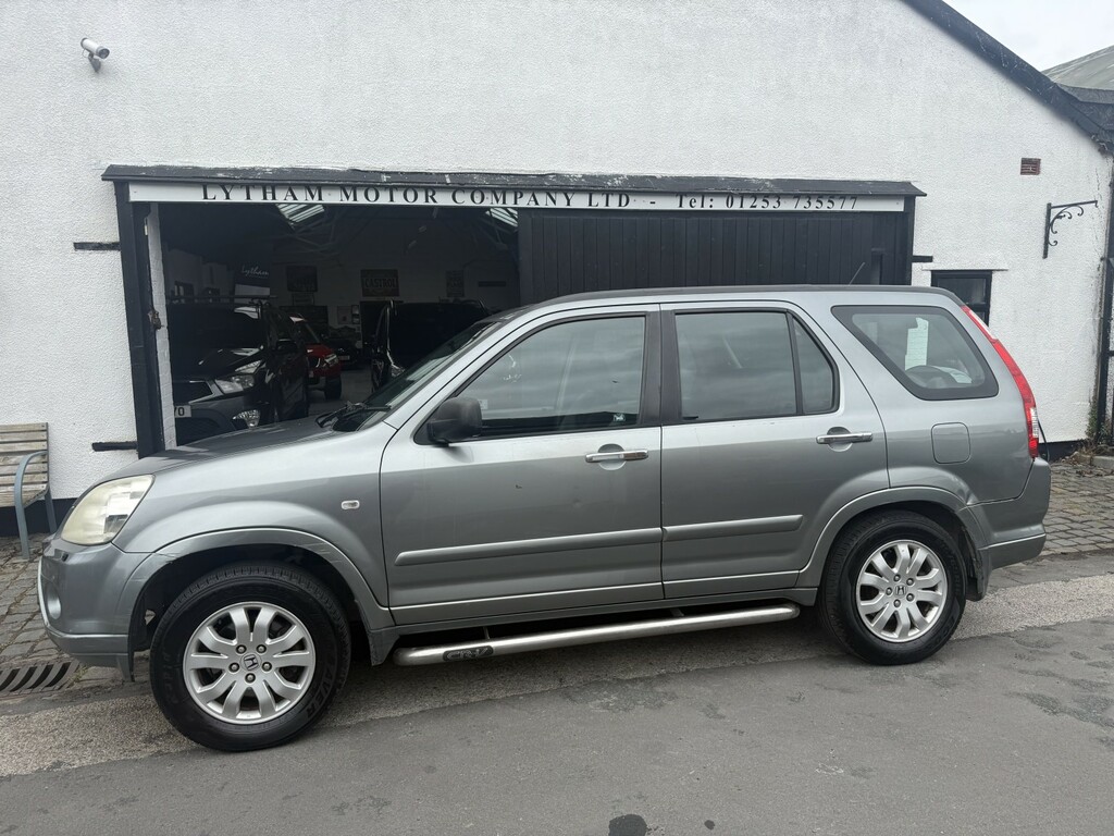 Honda Cr-V 2.2 I-cdti Executive Silver #2
