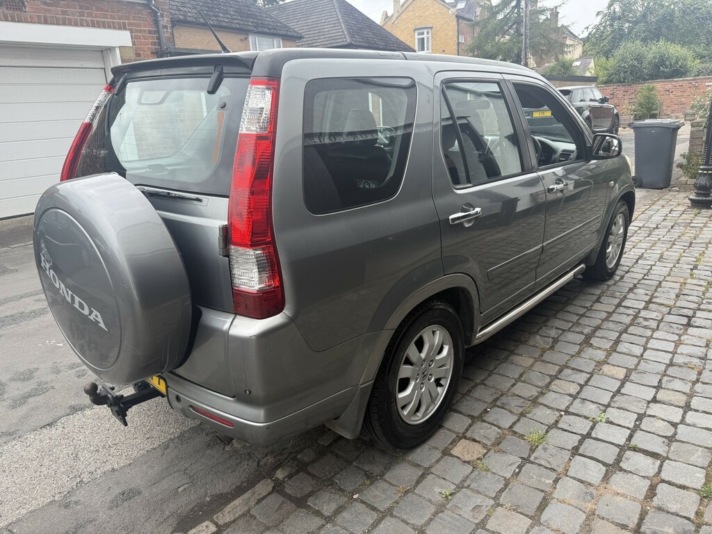 Honda Cr-V 2.2 I-cdti Executive Silver #5