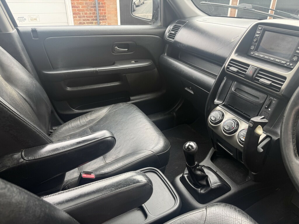 Honda Cr-V 4X4 2.2 I-cdti Sport 200606 Black #14