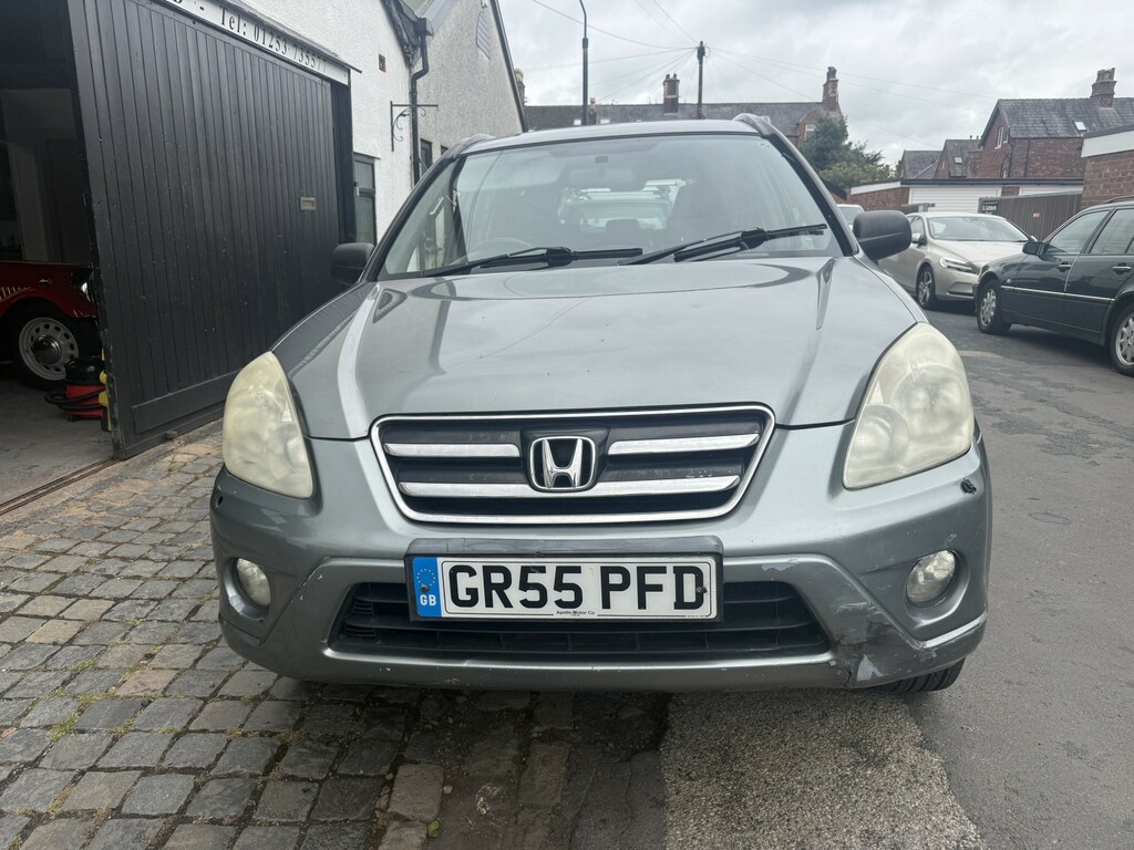 Honda Cr-V 4X4 2.2 I-cdti Sport 200606 Black #7