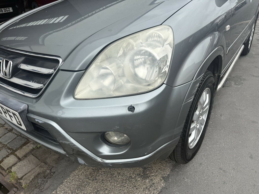 Honda Cr-V 4X4 2.2 I-cdti Sport 200606 Black #8