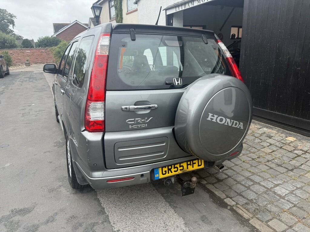 Honda Cr-V 2.2 I-cdti Executive Silver #4