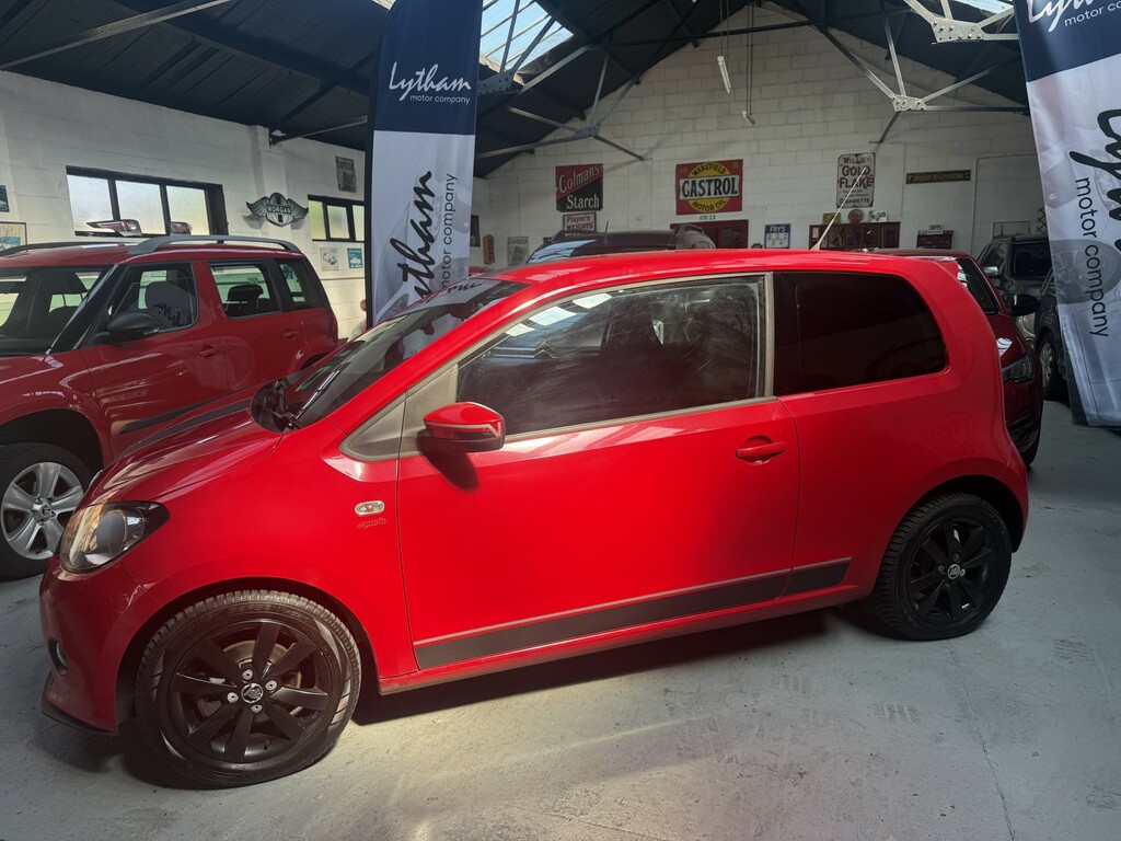 Skoda Citigo 1.0 Mpi Sport 201313 PY13EJA Red