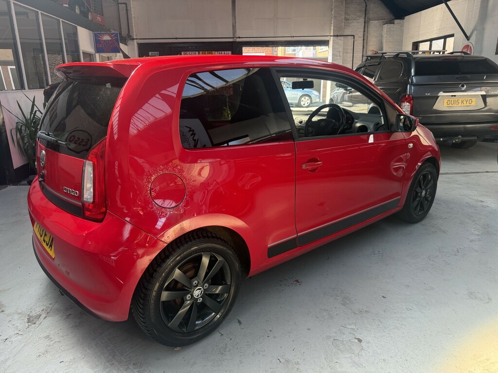 Skoda Citigo 1.0 Mpi Sport 201313 PY13EJA Red #4