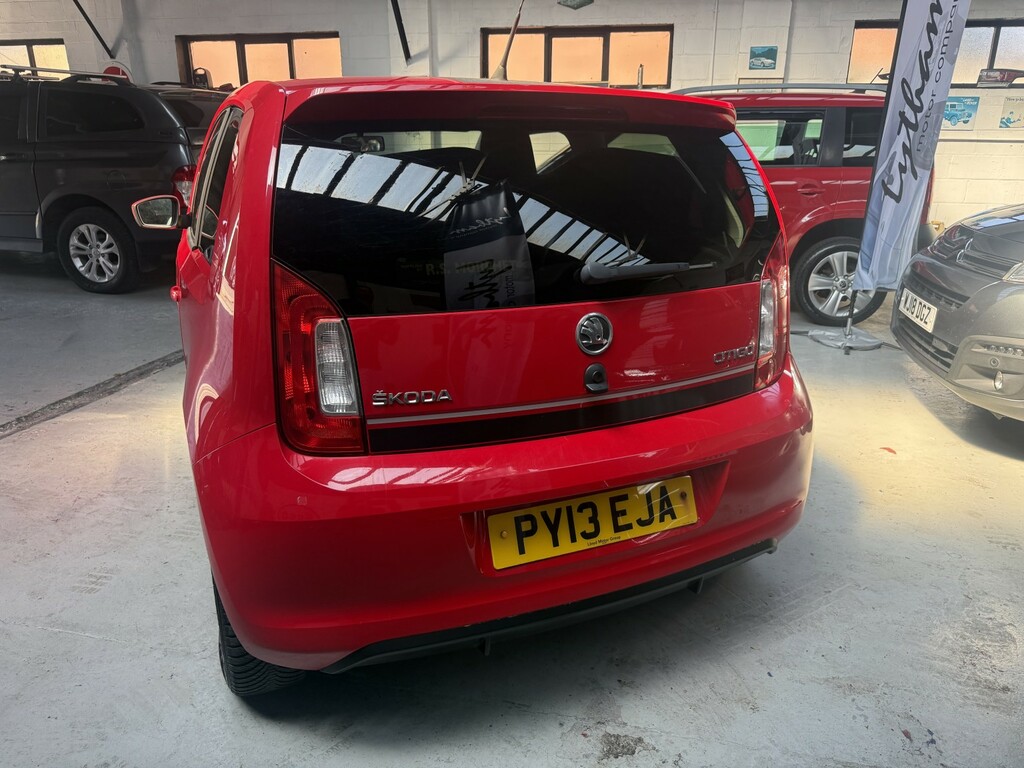 Skoda Citigo 1.0 Mpi Sport 201313 PY13EJA Red #3