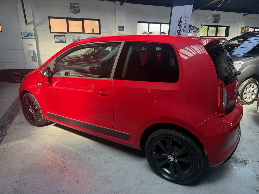 Skoda Citigo 1.0 Mpi Sport 201313 PY13EJA Red #2