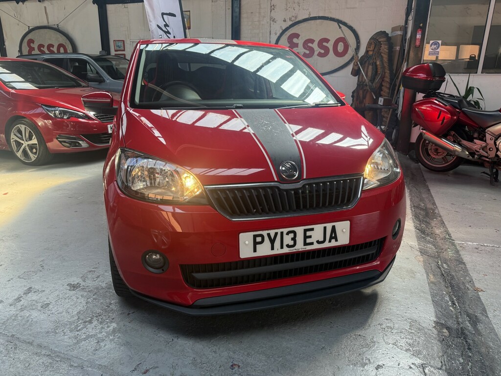Skoda Citigo 1.0 Mpi Sport 201313 PY13EJA Red #6