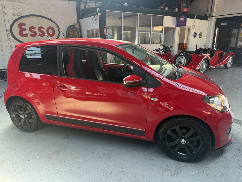 Skoda Citigo 1.0 Mpi Sport 201313 PY13EJA Red #5