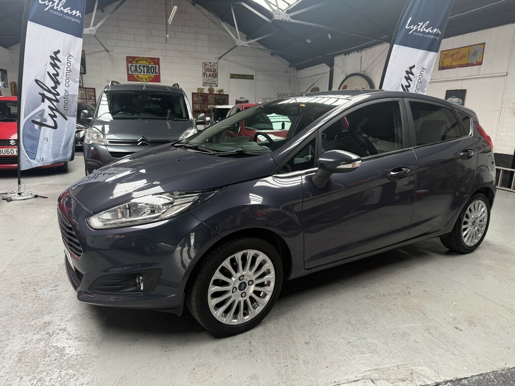 Ford Fiesta 1.0 T Ecoboost Titanium 201414 Grey #2