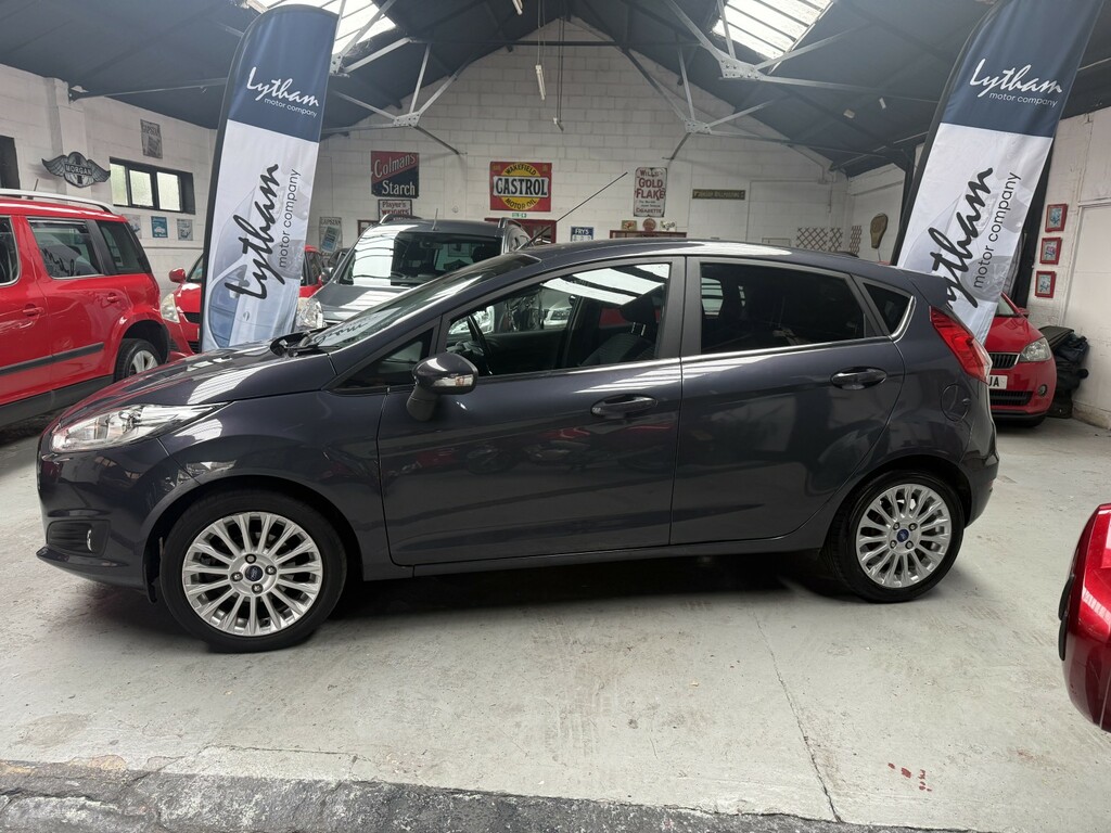 Ford Fiesta 1.0 T Ecoboost Titanium 201414 Grey #3