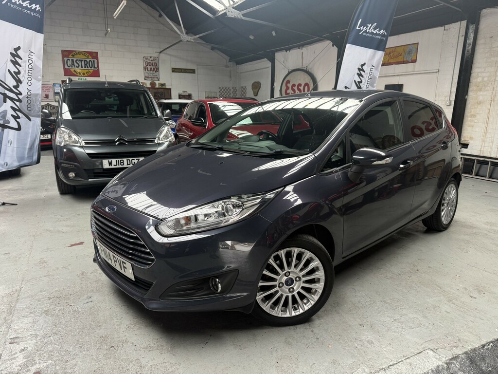 Ford Fiesta 1.0 T Ecoboost Titanium 201414 Grey