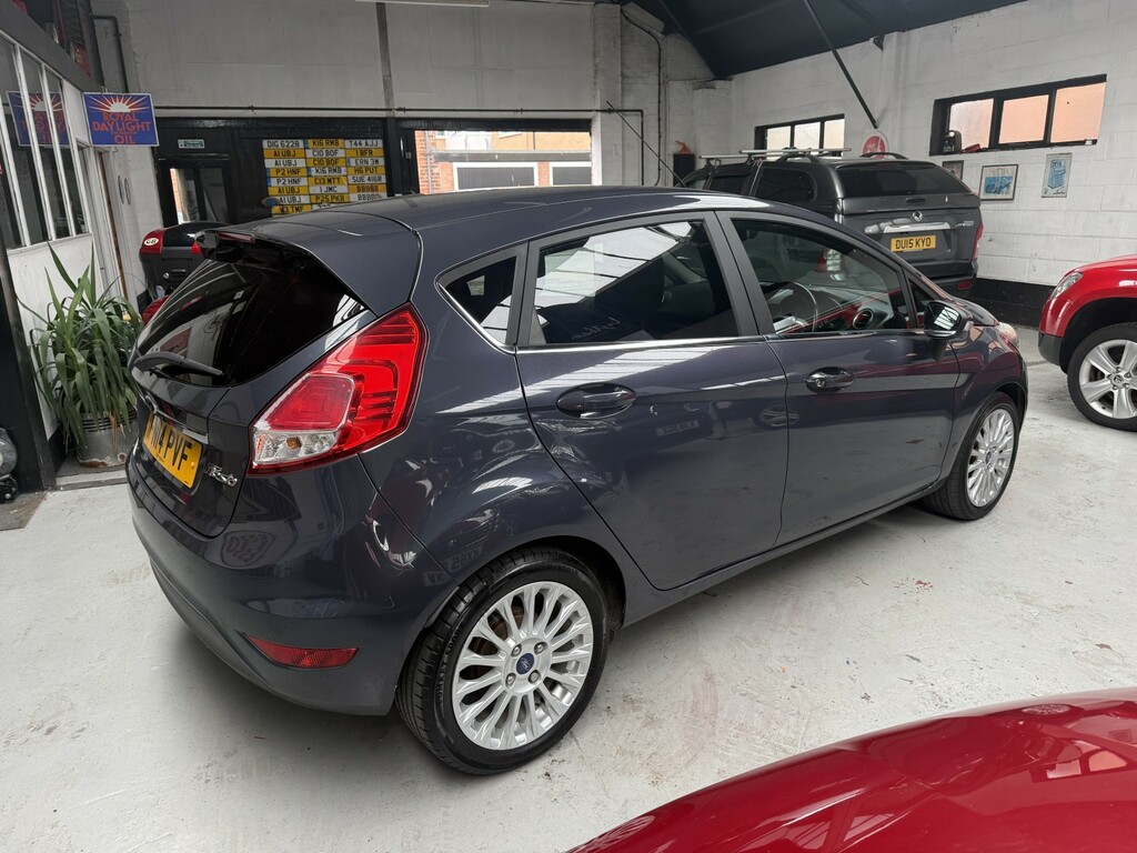 Ford Fiesta 1.0 T Ecoboost Titanium 201414 Grey #6