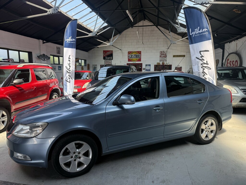 Skoda Octavia 1.9 Tdi Elegance 201010 Grey #2