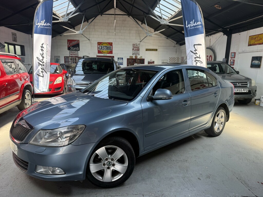 Skoda Octavia 1.9 Tdi Elegance 201010 Grey
