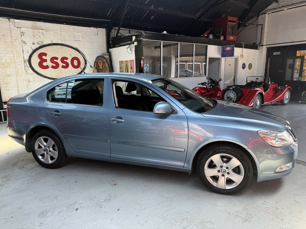 Skoda Octavia 1.9 Tdi Elegance 201010 Grey #5