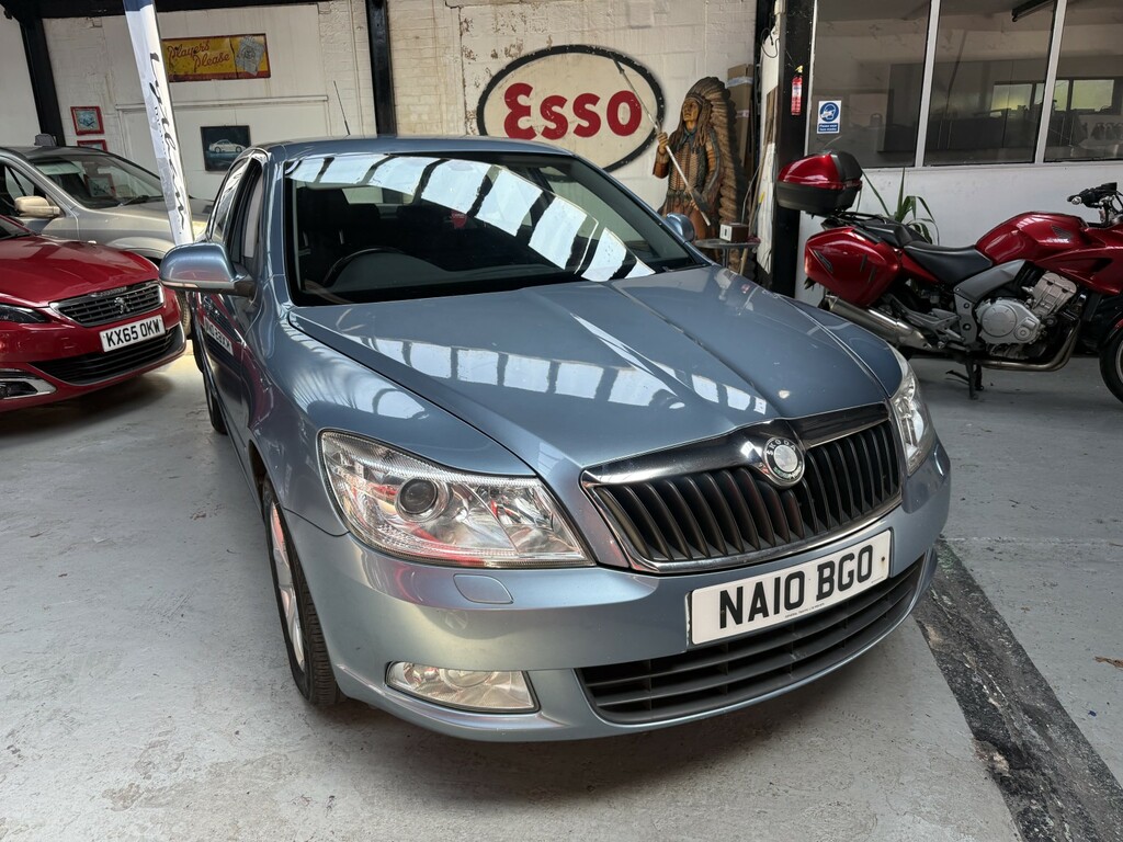 Skoda Octavia 1.9 Tdi Elegance 201010 Grey #6