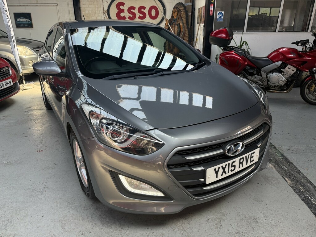 Hyundai I30 1.6 Crdi Blue Drive Se 201515 Grey #6
