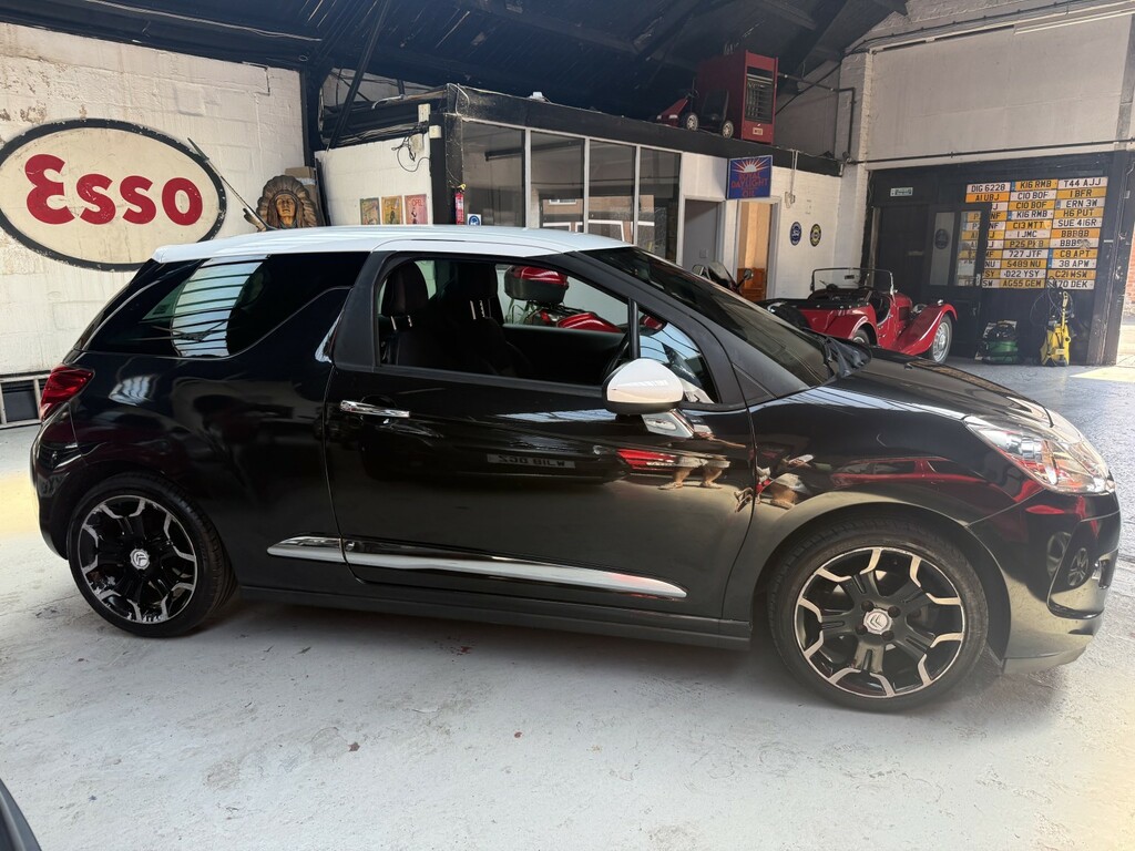 Citroen DS3 1.6 Vti Dstyle Plus 201262 Black #5
