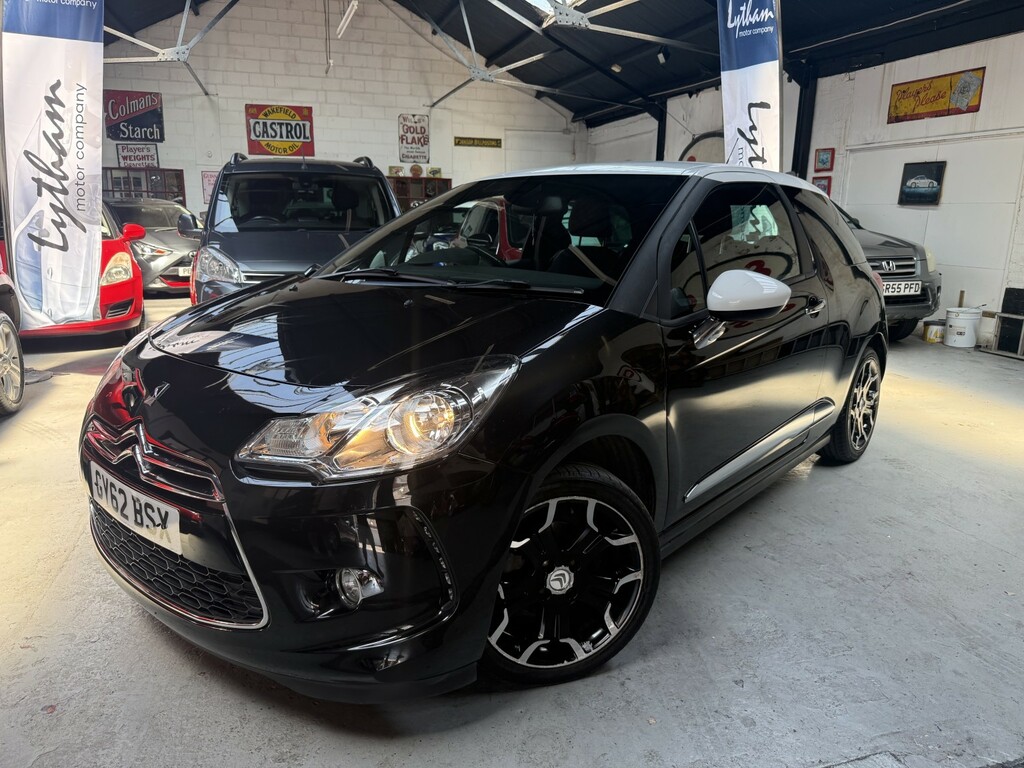 Citroen DS3 1.6 Vti Dstyle Plus 201262 Black