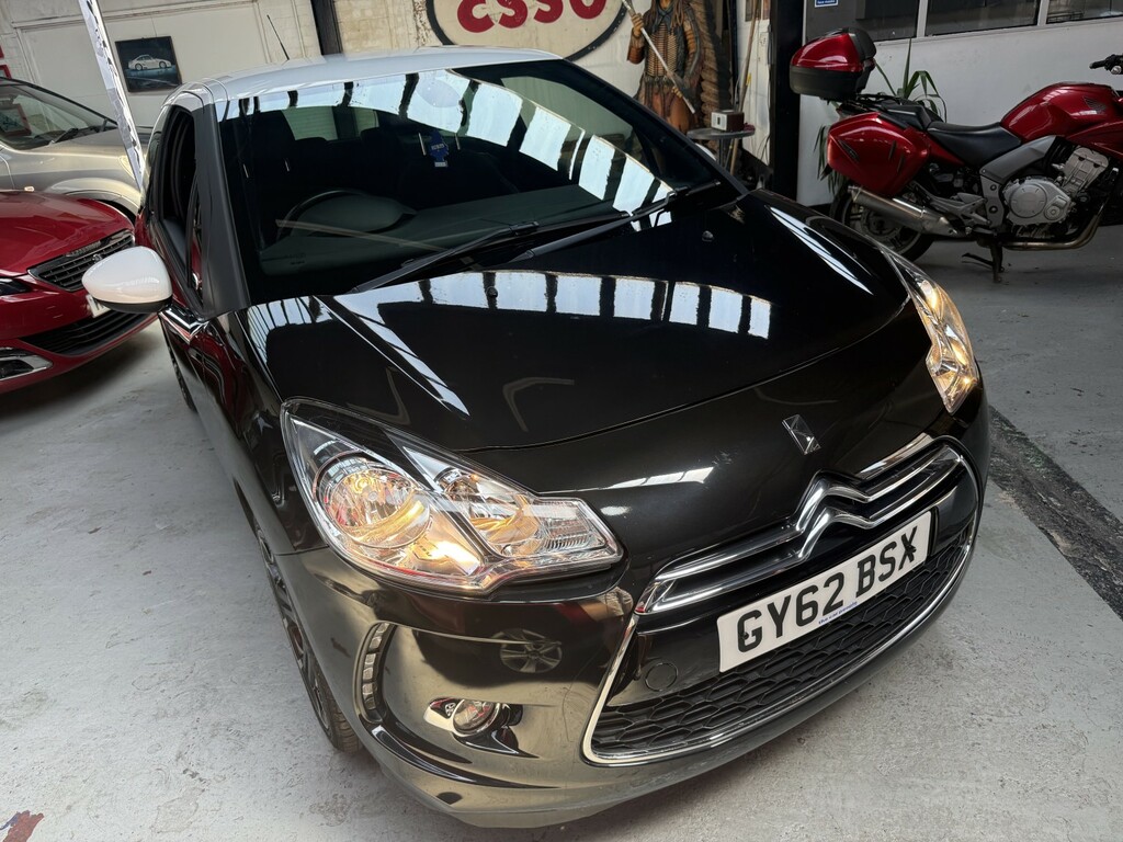 Citroen DS3 1.6 Vti Dstyle Plus 201262 Black #6