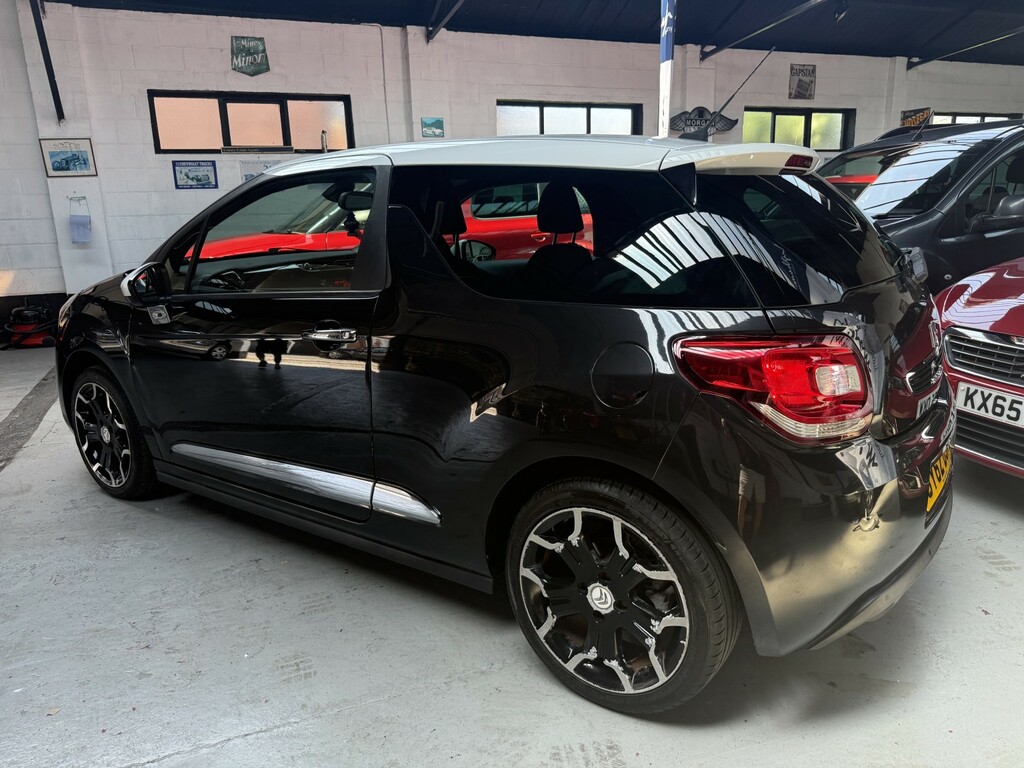 Citroen DS3 1.6 Vti Dstyle Plus 201262 Black #3