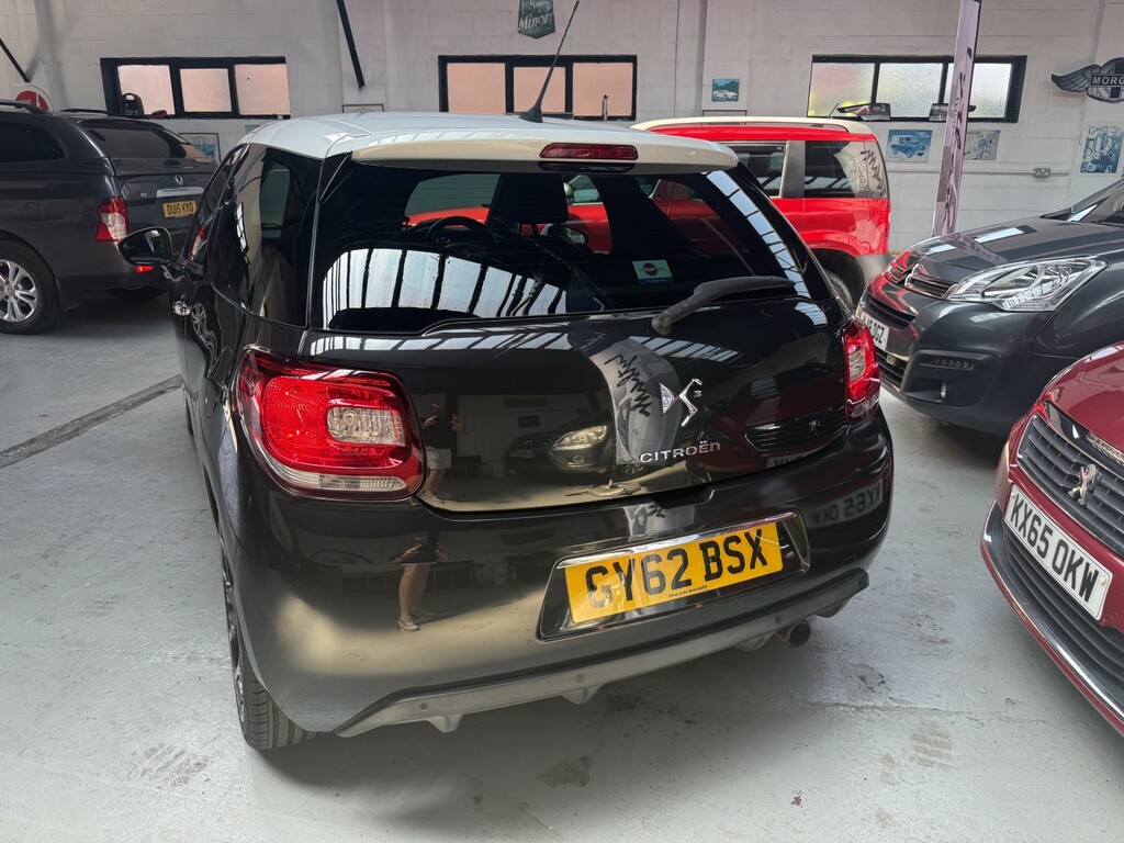 Citroen DS3 1.6 Vti Dstyle Plus 201262 Black #4