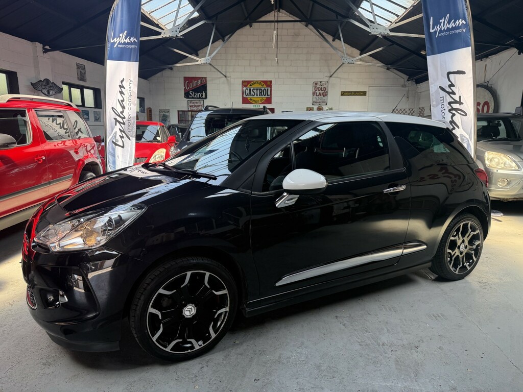 Citroen DS3 1.6 Vti Dstyle Plus 201262 Black #2