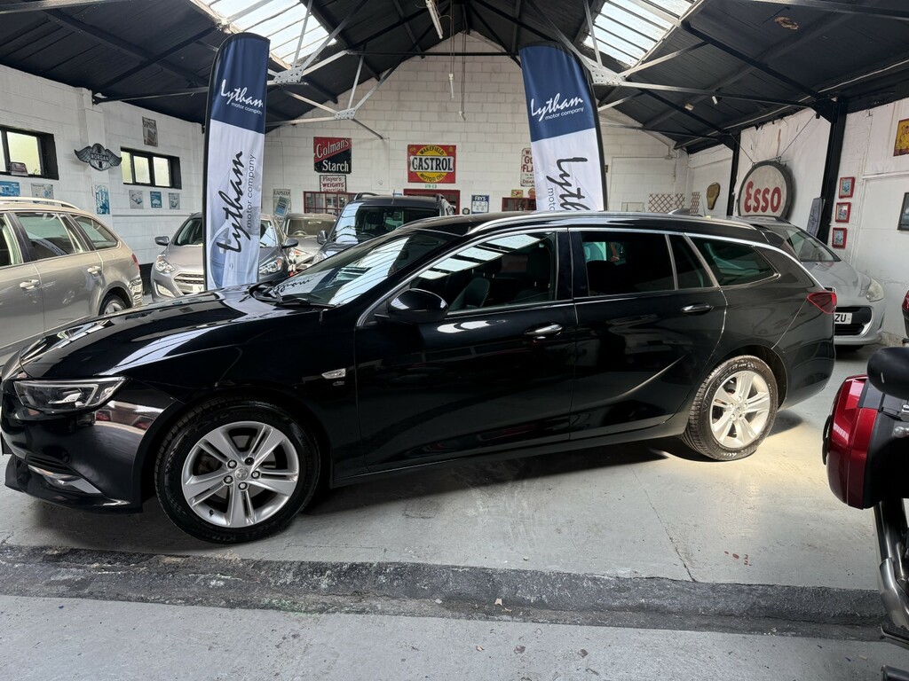Vauxhall Insignia 1.6 Turbo D Ecotec Blueinjection Elite Nav 20176 BK67MVZ Black #3