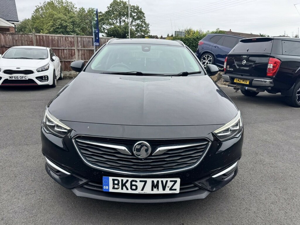 Vauxhall Insignia 1.6 Turbo D Ecotec Blueinjection Elite Nav Black #2